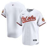 Baltimore Orioles White Home Limited Jersey