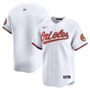 Baltimore Orioles White Home Limited Jersey