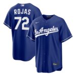 Miguel Rojas #72 Los Angeles Dodgers Royal Alternate Replica Jersey - Blue
