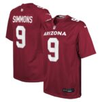 Isaiah Simmons Arizona Cardinals  Youth Game Player Jersey - Cardinal