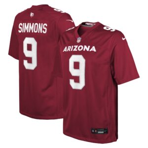 Isaiah Simmons Arizona Cardinals  Youth Game Player Jersey - Cardinal