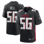 Quinton Bell Atlanta Falcons  Game Jersey - Black