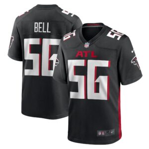 Quinton Bell Atlanta Falcons  Game Jersey - Black