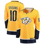 Colton Sissons Nashville Predators Women's Breakaway Player Jersey - Gold