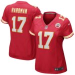 Mecole Hardman Kansas City Chiefs  Women's Game Jersey - Red