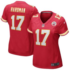 Mecole Hardman Kansas City Chiefs  Women's Game Jersey - Red