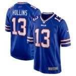 Mack Hollins Buffalo Bills  Game Jersey -  Royal