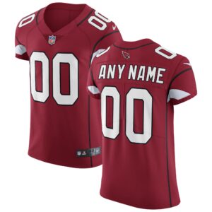 Arizona Cardinals  Vapor Untouchable Custom Elite Jersey - Cardinal