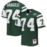 Nick Mangold New York Jets  2006 Legacy Replica Jersey - Green