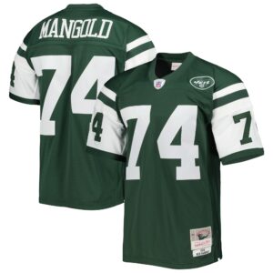 Nick Mangold New York Jets  2006 Legacy Replica Jersey - Green