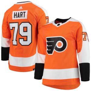 Carter Hart Philadelphia Flyers  Home Primegreen Authentic Pro Player Jersey - Orange