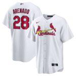 Nolan Arenado St.Louis Cardinals  Home Official Replica Player Jersey - White