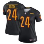 Antonio Gibson Washington Commanders Women's Alternate Legend Jersey - Black