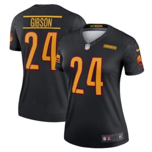 Antonio Gibson Washington Commanders Women's Alternate Legend Jersey - Black