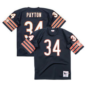 Authentic Walter Payton Chicago Bears 1985 Jersey