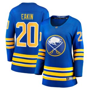 Cody Eakin Buffalo Sabres Women's Home Breakaway Jersey - Royal