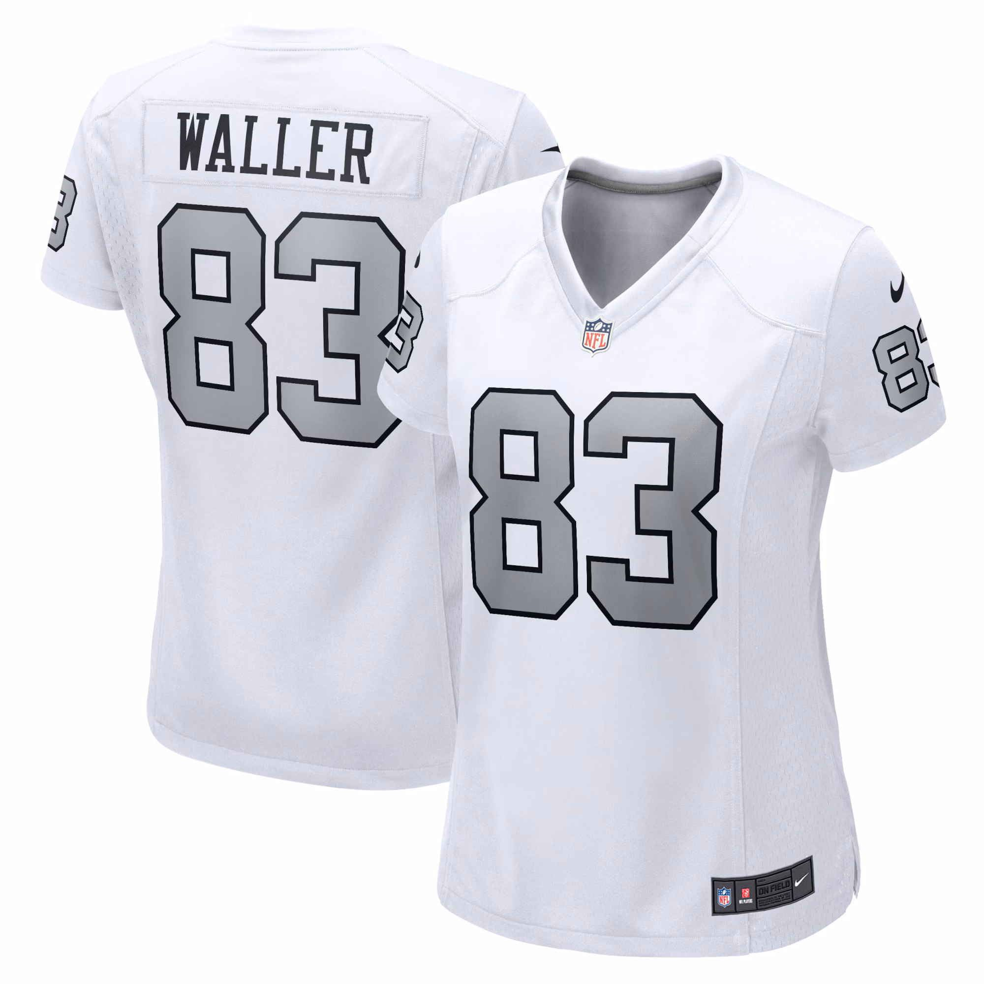 Darren Waller Las Vegas Raiders Women's Player Jersey - White