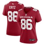 Zach Ertz Arizona Cardinals  Women's Home Game Jersey - Cardinal