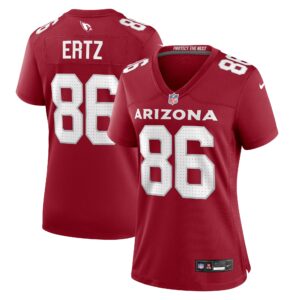 Zach Ertz Arizona Cardinals  Women's Home Game Jersey - Cardinal