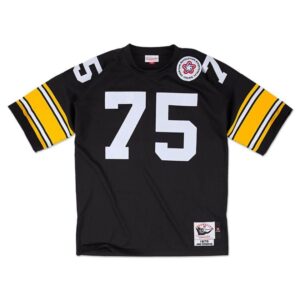 Authentic Jersey Pittsburgh Steelers 1975 Joe Greene
