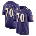 Kevin Zeitler Baltimore Ravens  Game Jersey - Purple