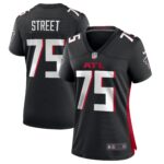 Kentavius Street Atlanta Falcons Women's  Game Jersey -  Black