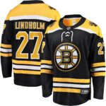 Hampus Lindholm Boston Bruins Home Breakaway Player Jersey - Black