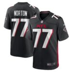 Storm Norton Atlanta Falcons  Game Jersey -  Black