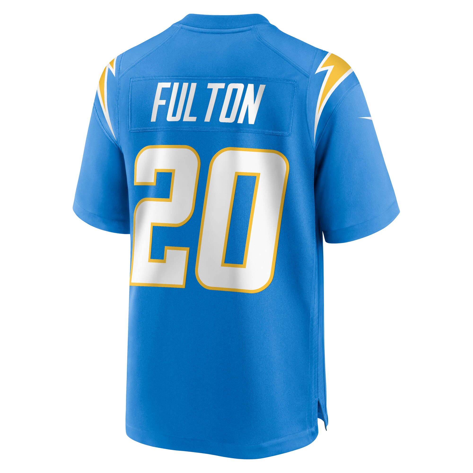 Kristian Fulton Los Angeles Chargers Game Jersey - Powder Blue - Image 3