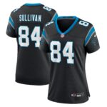 Stephen Sullivan Carolina Panthers Women's Team Game Jersey - Black