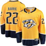 Tyson Barrie Nashville Predators Home Breakaway Jersey - Gold