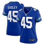 Kenny Easley Seattle Seahawks Women's Throwback Retired Player Game Jersey - Royal