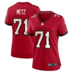 Lorenz Metz Tampa Bay Buccaneers Women's  Game Jersey -  Red