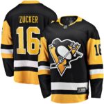 Jason Zucker Pittsburgh Penguins Breakaway Player Jersey - Black