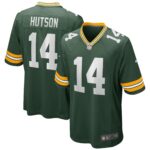 Don Hutson Green Bay Packers Game Retired Player Jersey - Green