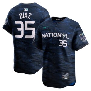 Elias Diaz National League  2023 All-Star Game Limited Player Jersey - Royal