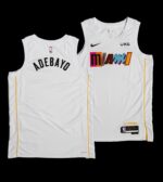 Bam Adebayo Miami Mashup Vol. 2 Swingman Jersey - Custom Number Style