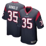 Grayland Arnold Houston Texans  Game Player Jersey - Navy