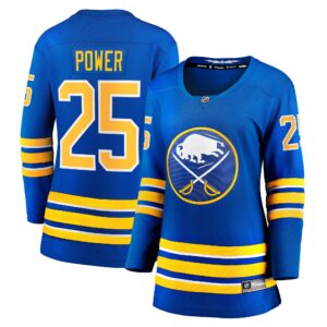 Owen Power Buffalo Sabres Women's Home Breakaway Player Jersey - Royal
