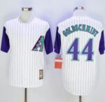 Arizona Diamondbacks #44 Paul Goldschmidt White Hall Of Fame Cool Base Stitched Jersey
