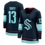 Brandon Tanev Seattle Kraken Women's Home Breakaway Player Jersey - Navy