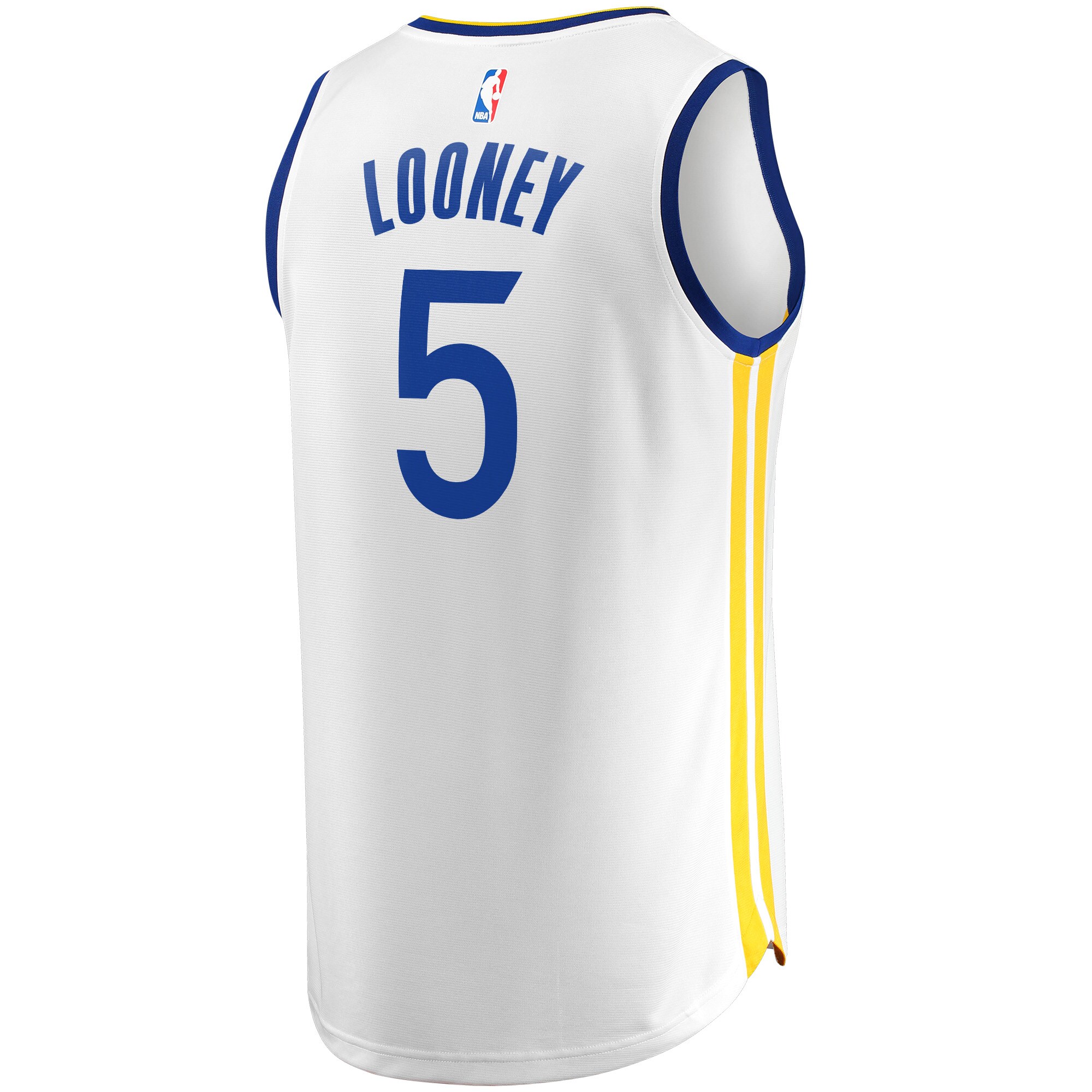 Kevon Looney Golden State Warriors Fast Break Player Replica Jersey - Association Edition - White - Image 3