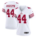 Kyle Juszczyk San Francisco 49ers  Women's Player Game Jersey - White