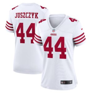 Kyle Juszczyk San Francisco 49ers  Women's Player Game Jersey - White