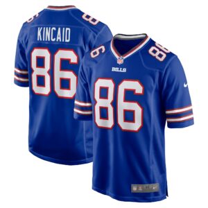Dalton Kincaid Buffalo Bills  2023 Draft First Round Pick Game Jersey - Royal