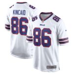 Dalton Kincaid Buffalo Bills  Game Jersey - White