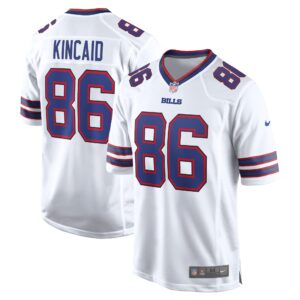 Dalton Kincaid Buffalo Bills  Game Jersey - White