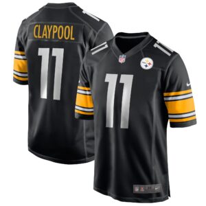 Chase Claypool Pittsburgh Steelers  Player Game Jersey - Black