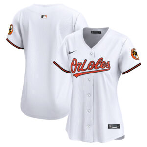 Women's Team Baltimore Orioles Vapor Premier Limited Jersey - White