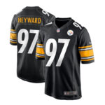 Cam Heyward #97 Men's Replica Home Jersey